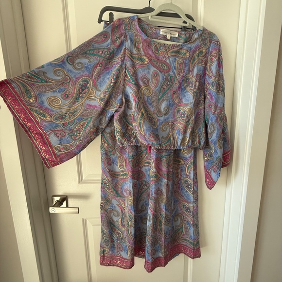 Two-Piece Boho Top/Pant Set - Picture 4 of 5